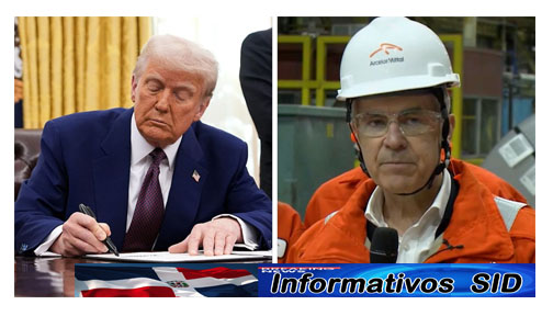 Trump impone aranceles radicales del 25% a. Canadá y Europa